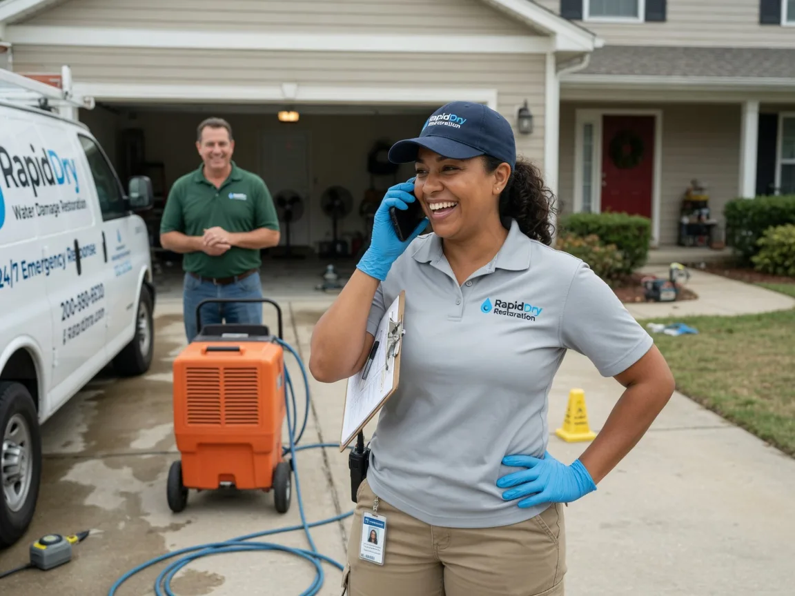 Water Damage Restoration Hallettsville, TX FAQs