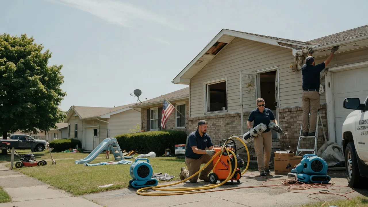 Water Damage Restoration in Hallettsville, TX near me